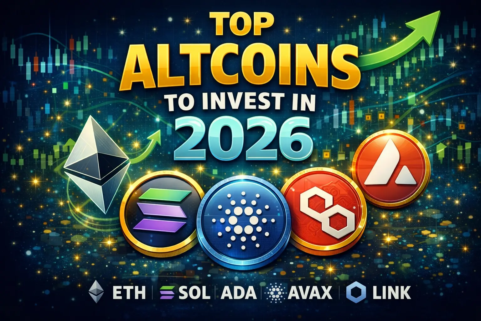 Top altcoins to invest in 2026