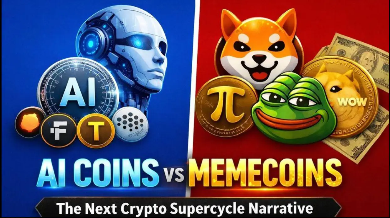 AI Coins vs Meme Coins: Which Crypto Trend Will Create the Next Millionaires?